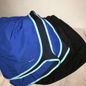 Athletic shorts bundled!